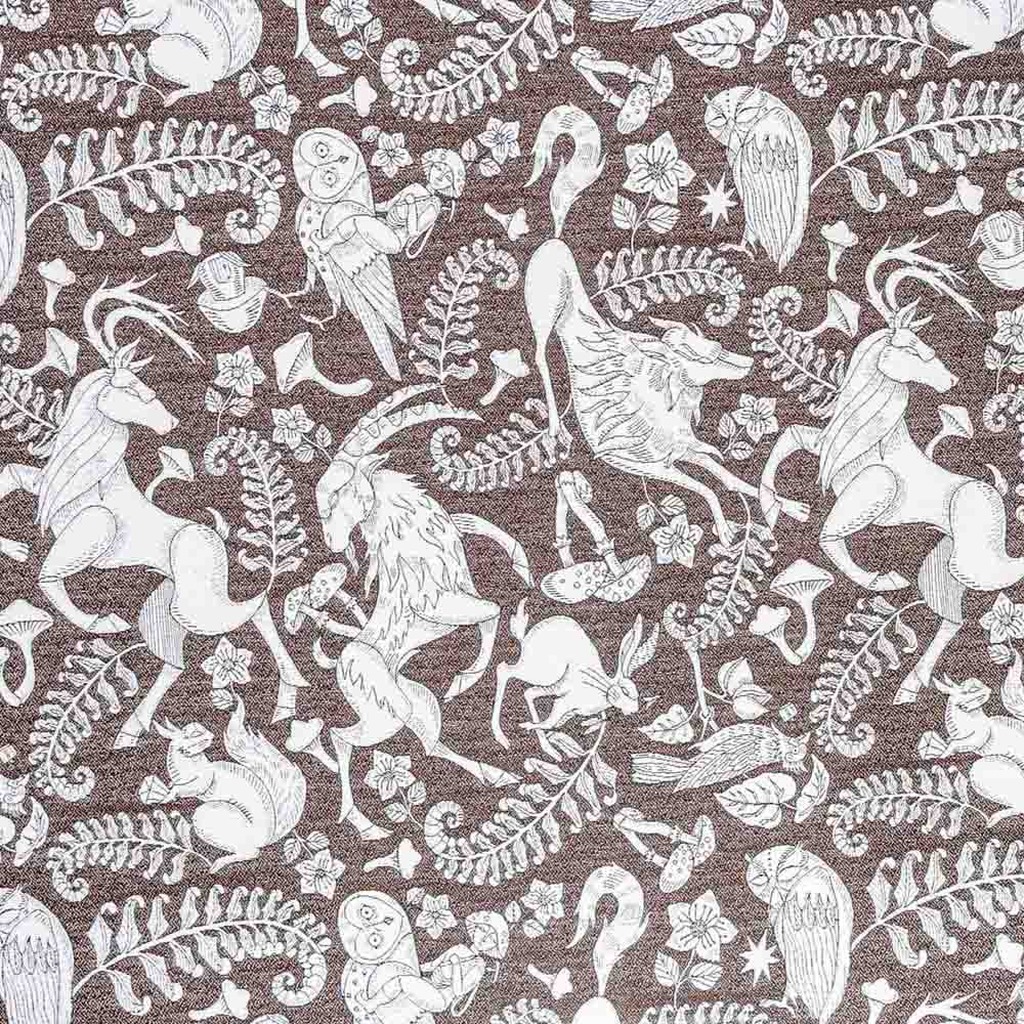 Montagna Magica designer fabric
