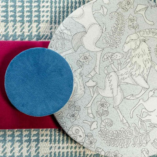 Montagna Magica designer fabric