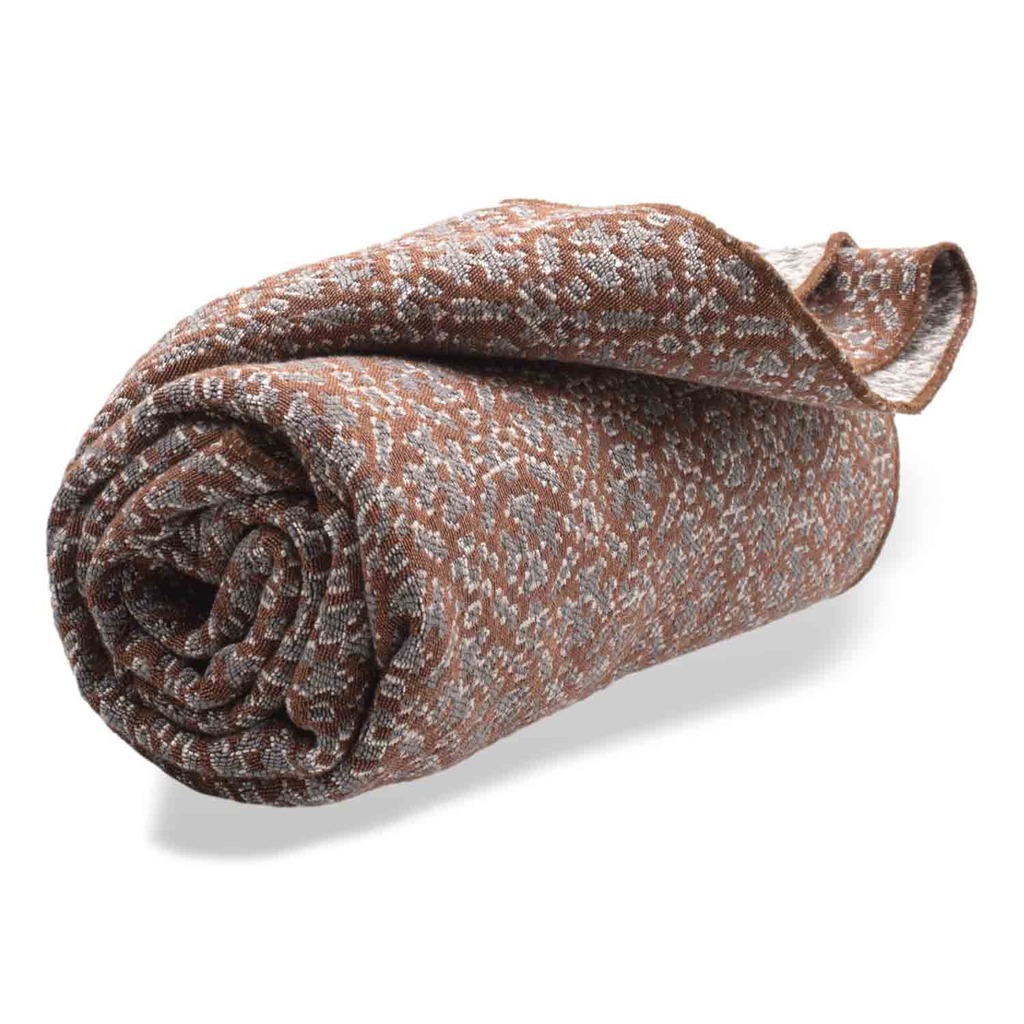 Plaid in designer fabric