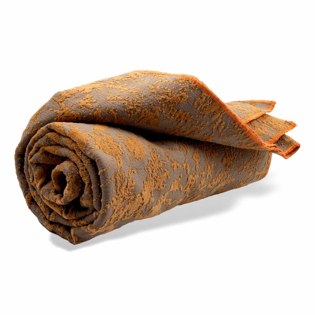 Plaid in designer fabric