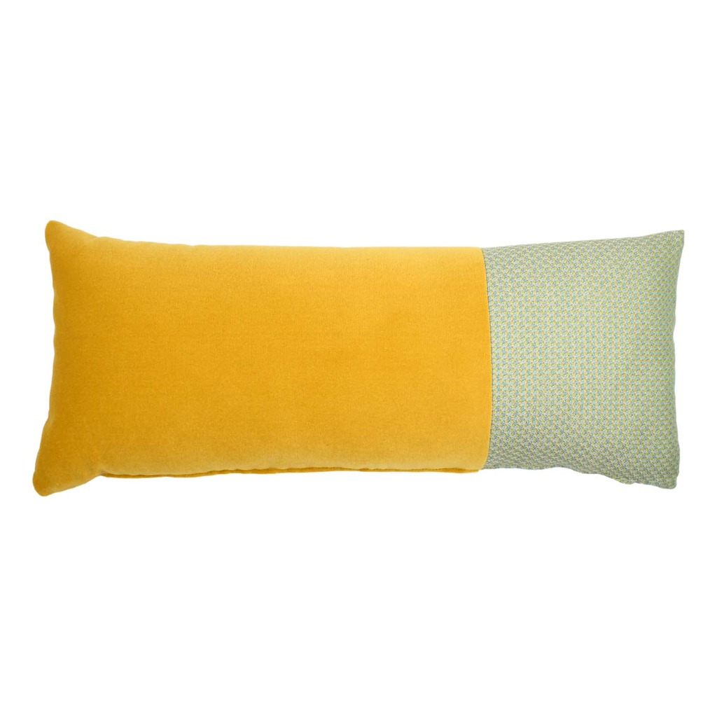 Luxurious cushion rectangular Simple in multicolor/pattern fabric