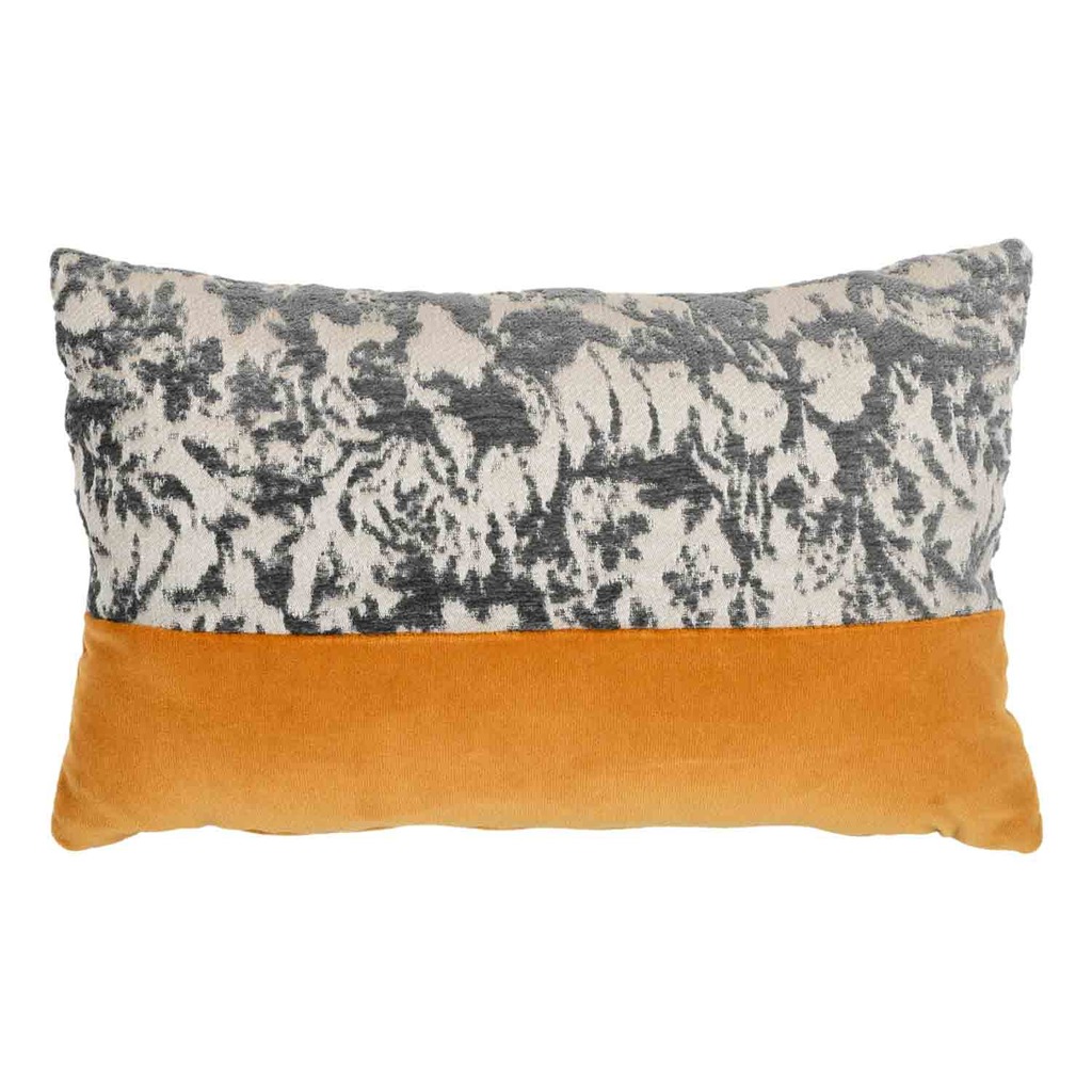 Luxurious cushion rectangular Simple Orizzontal in multicolor/pattern fabric