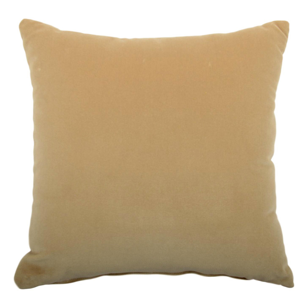 Luxurious cushion square Carrè T in multicolor/pattern fabric