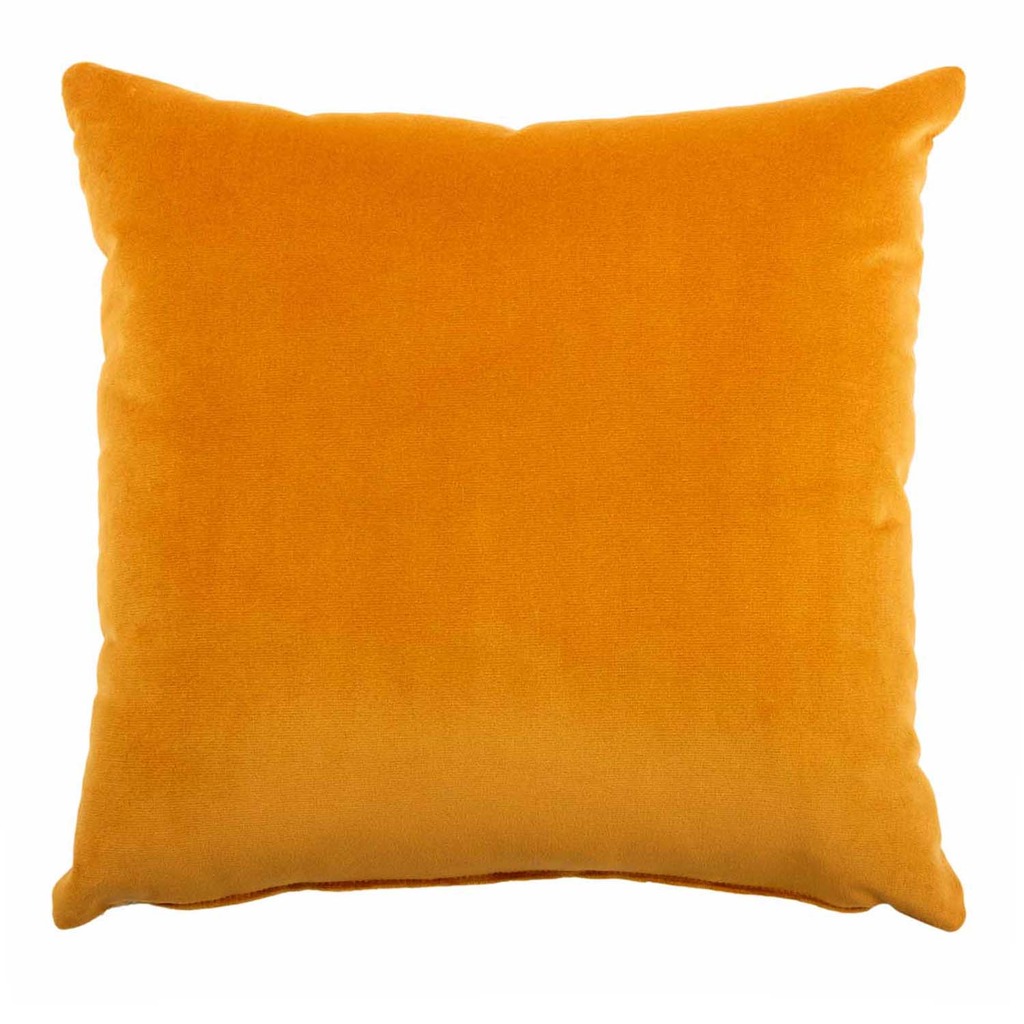 Luxurious cushion square Carrè in geometric fabric