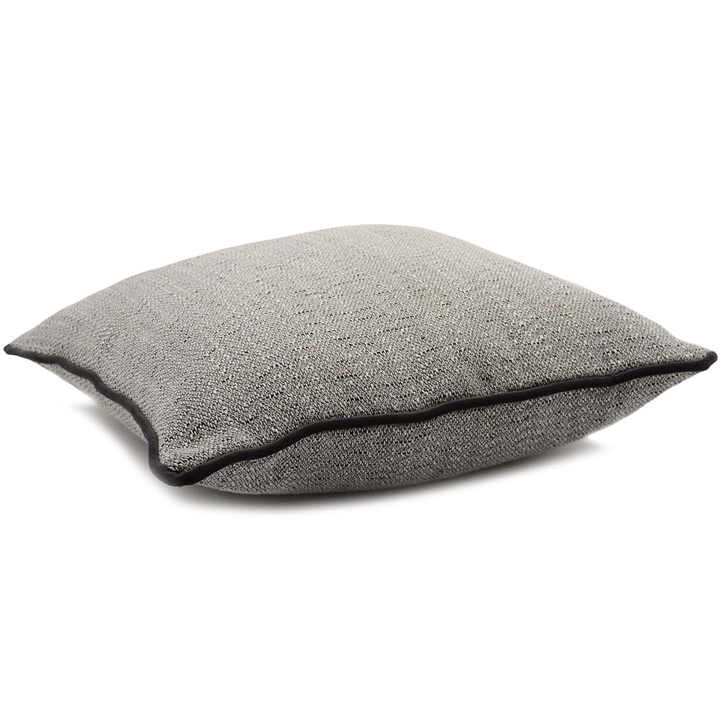 Luxurious cushion square Carrè in false unit fabric