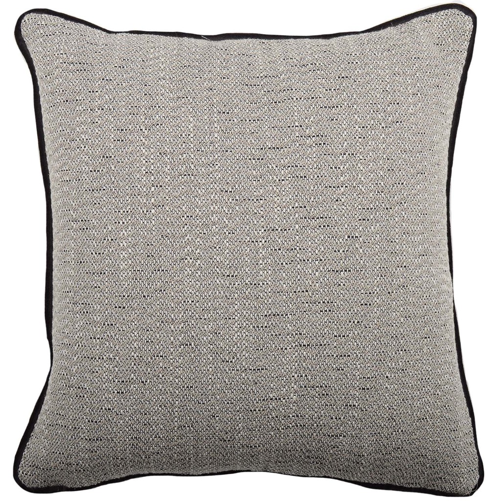 Luxurious cushion square Carrè in false unit fabric