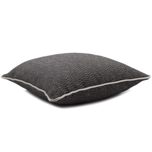 Luxurious cushion square Carrè in false unit fabric