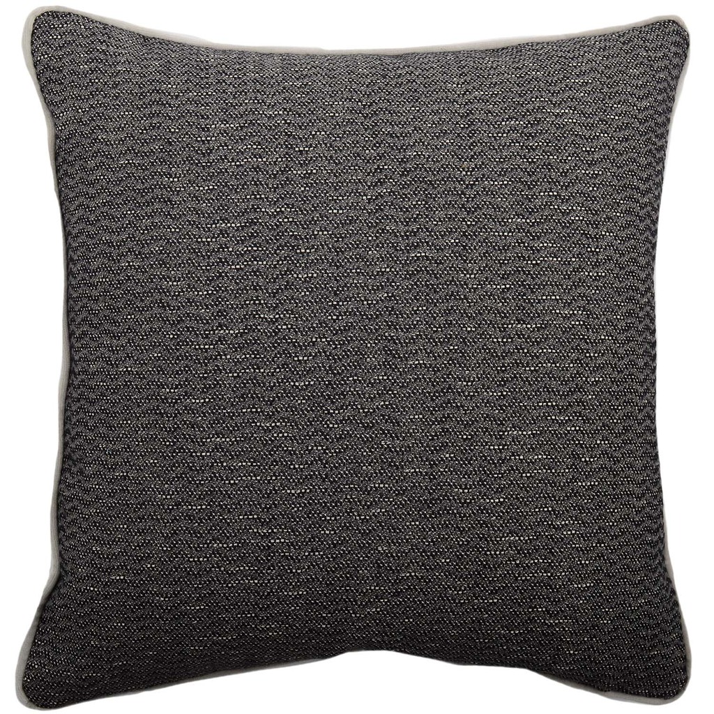 Luxurious cushion square Carrè in false unit fabric