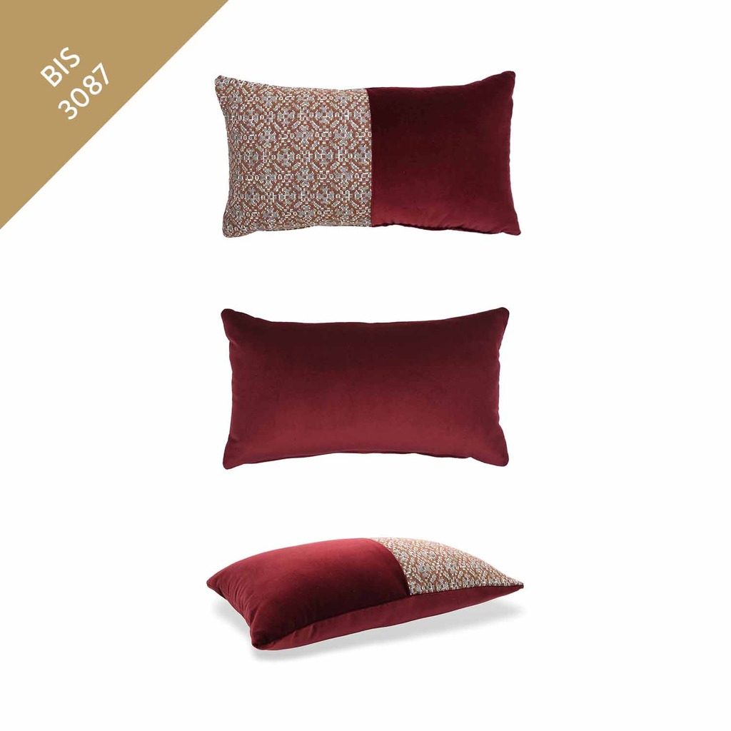 Luxurious Cushions' Set in designer fabric