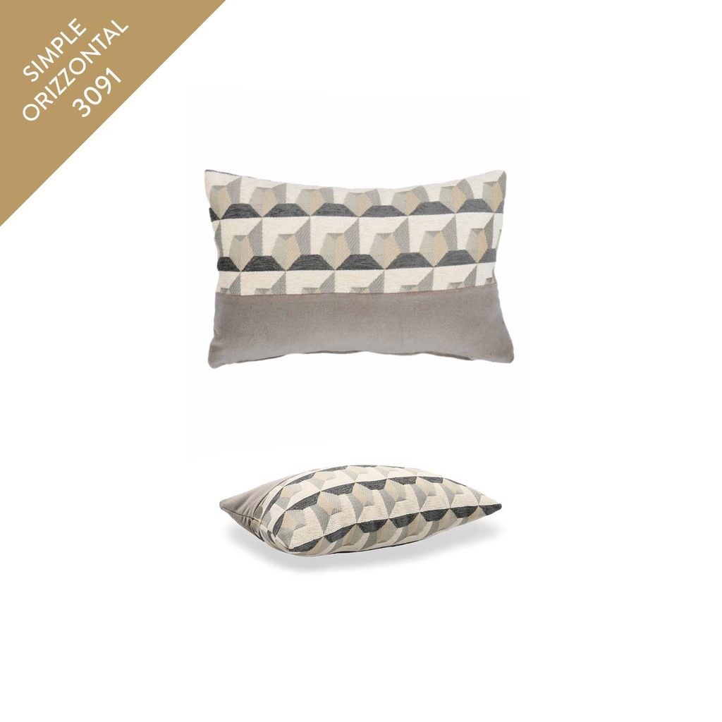 Luxurious Cushions' Set in designer fabric