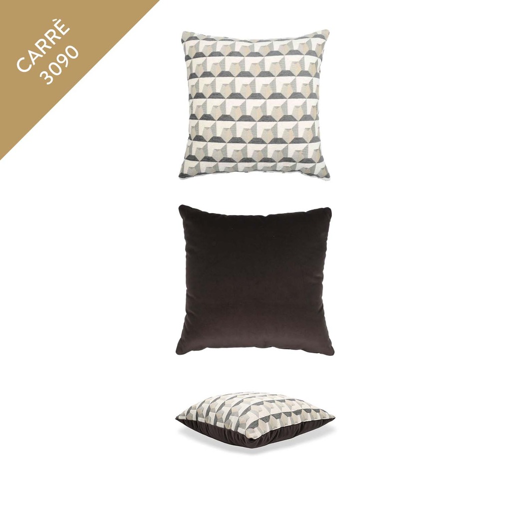Luxurious Cushions' Set in designer fabric