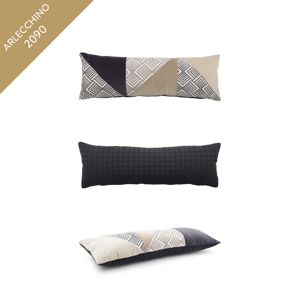 Luxurious Cushions' Set in designer fabric