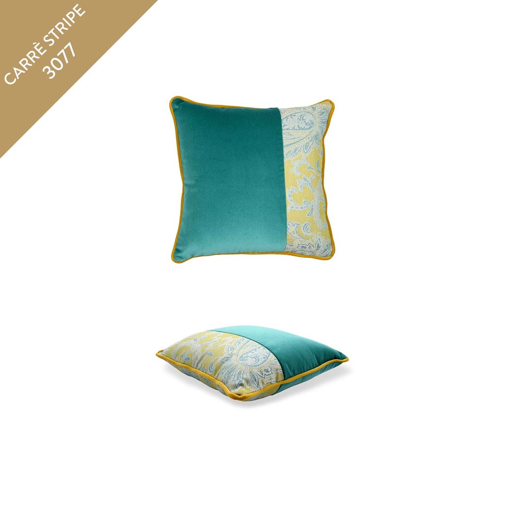 Luxurious Cushions' Set in designer fabric