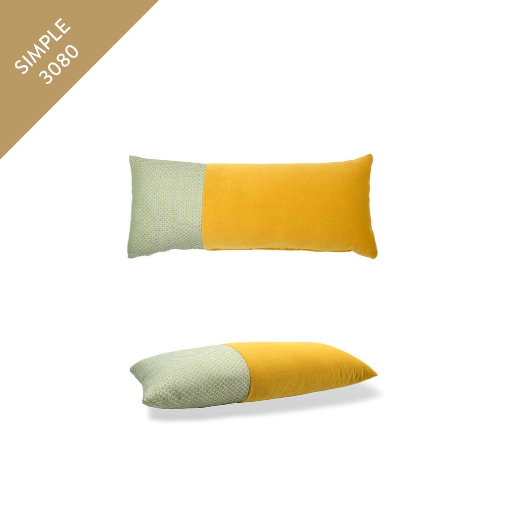 Luxurious Cushions' Set in designer fabric