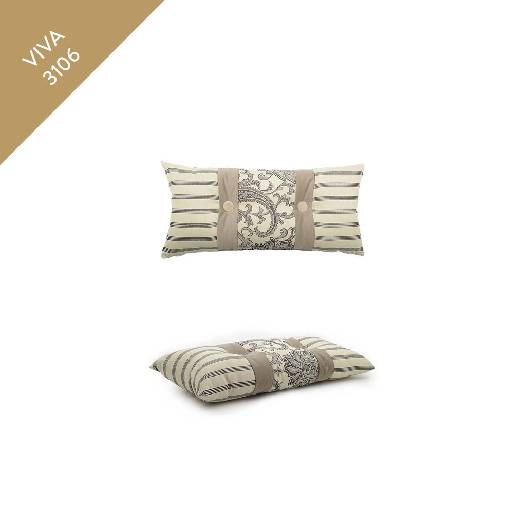 Luxurious Cushions' Set in designer fabric