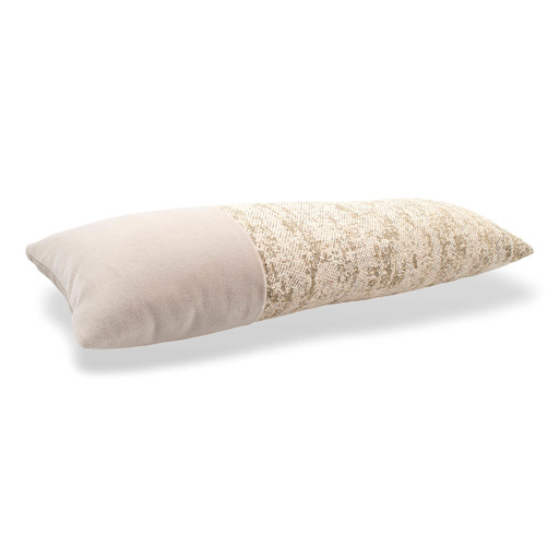 Luxurious cushion rectangular Simple in false unit fabric