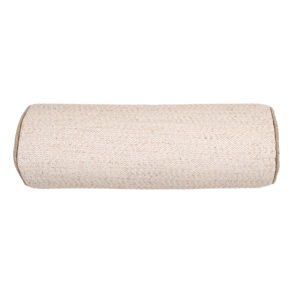 Luxurious cushion roll Rullo in false unit fabric