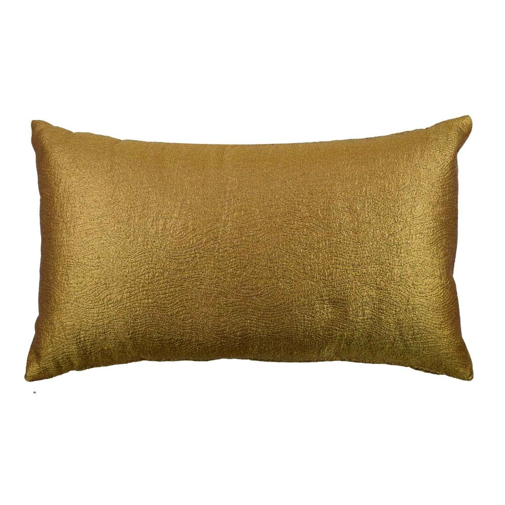 Luxurious cushion rectangular Bis in multicolor/pattern fabric