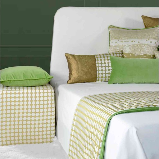 Luxurious cushion rectangular Simple in multicolor/pattern fabric