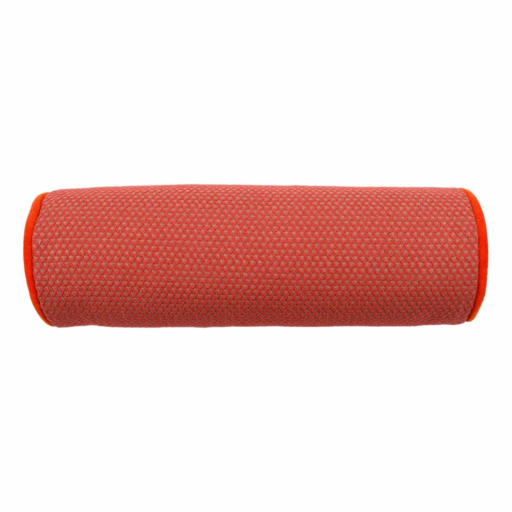 Luxurious cushion roll Rullo in false unit fabric