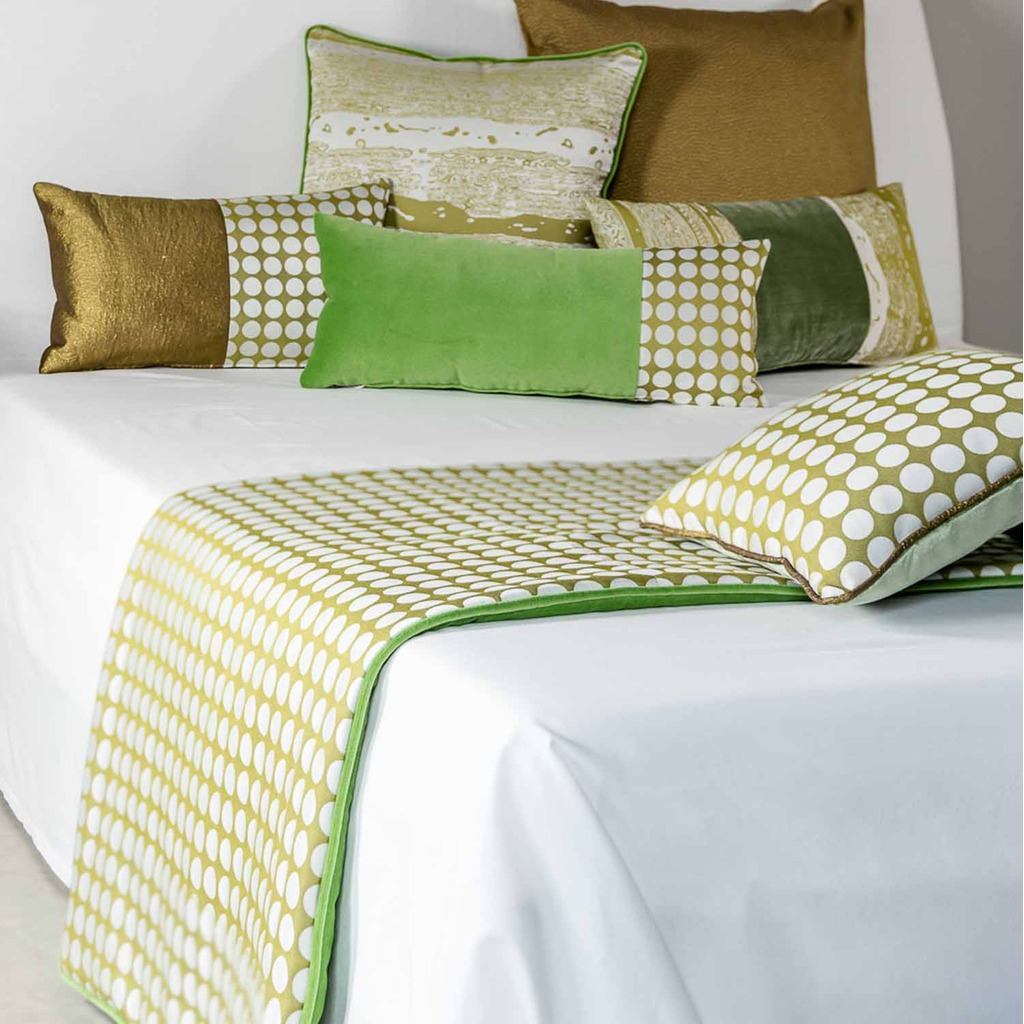 Bed Runner in designer fabric