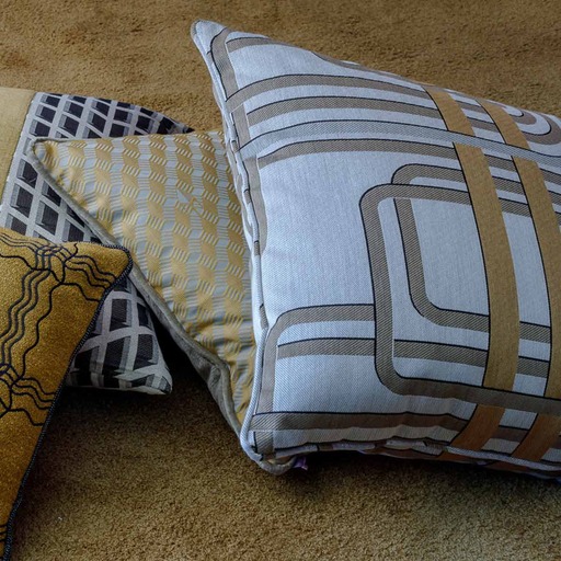 Les Intrigues designer fabric