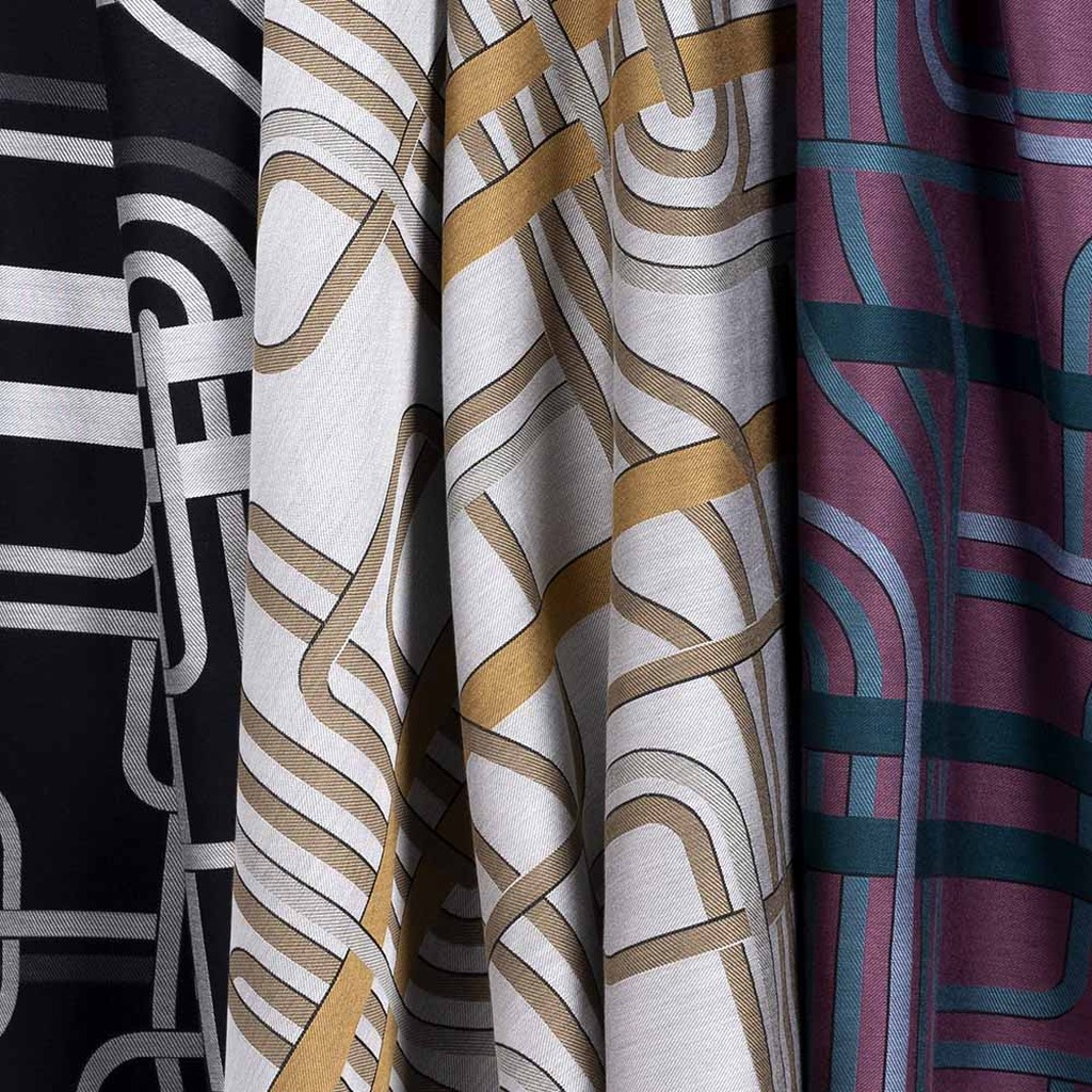 Les Intrigues designer fabric