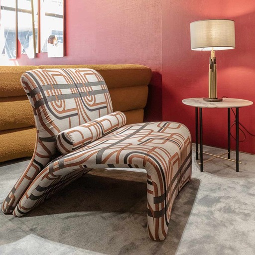 Les Intrigues designer fabric