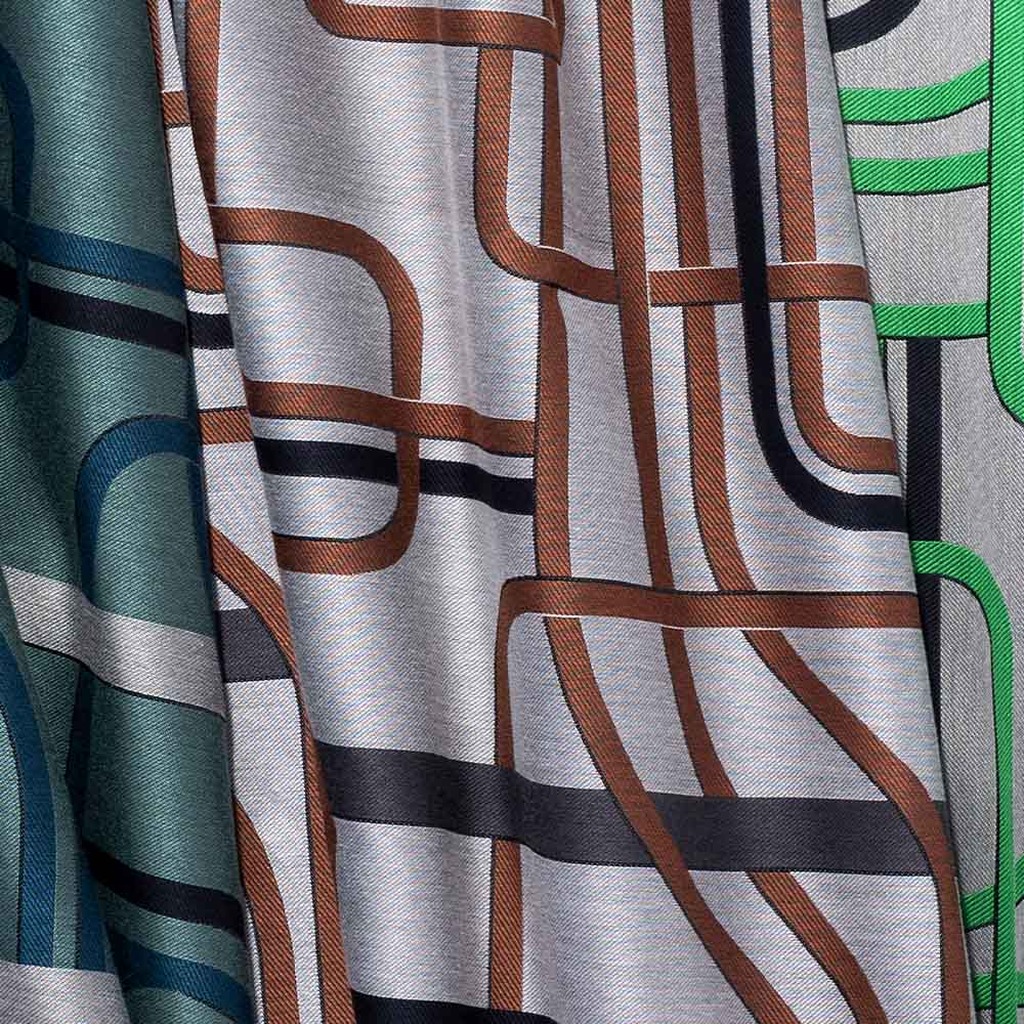 Les Intrigues designer fabric