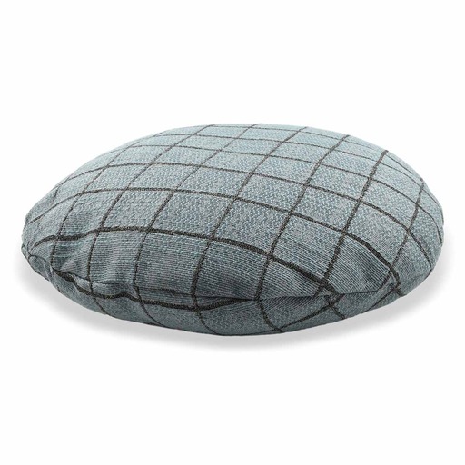 Luxurious cushion round Rotondo in geoemtric