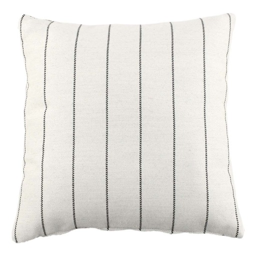 Luxurious cushion square Carrè in geometric fabric