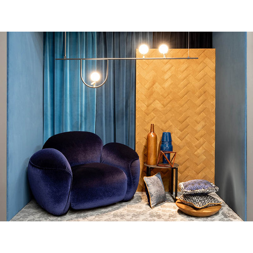 Velluto Kid Mohair Italian velvet