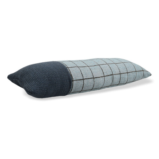 Luxurious cushion rectangular Simple in solid color velvet