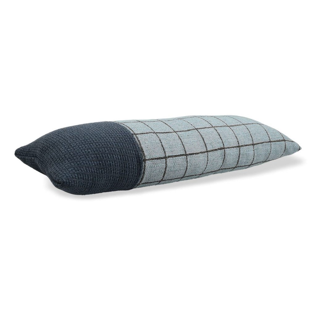 Luxurious cushion rectangular Simple in solid color velvet