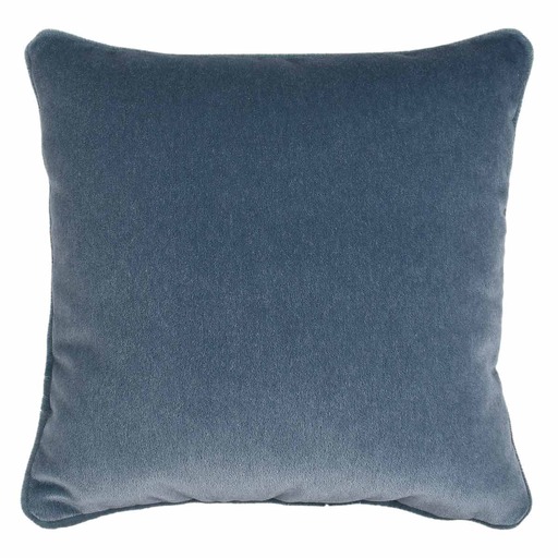 Luxurious cushion square Carrè in false unit fabric