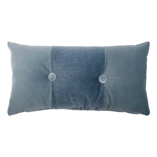 Luxurious cushion rectangular Cucù in solid color velvet
