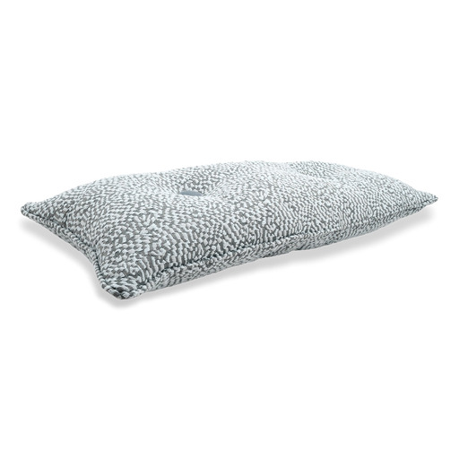 Luxurious cushion rectangular Extra in false unit fabric