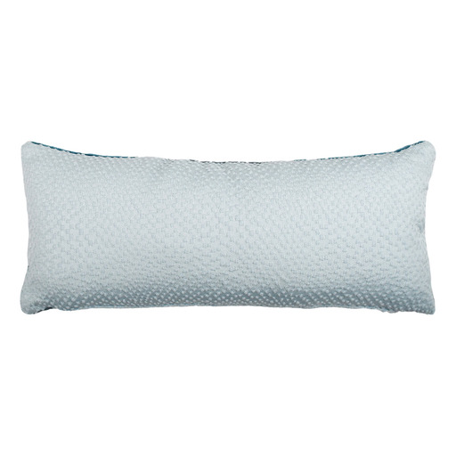Luxurious cushion rectangular Arlecchino in false unit fabric