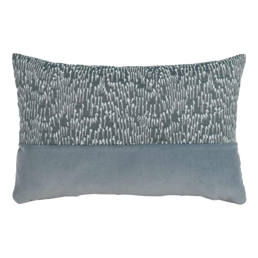 Luxurious cushion rectangular Simple Orizzontal in false unit fabric