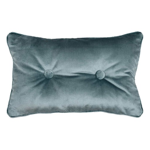 Luxurious cushion rectangular Extra in false unit fabric