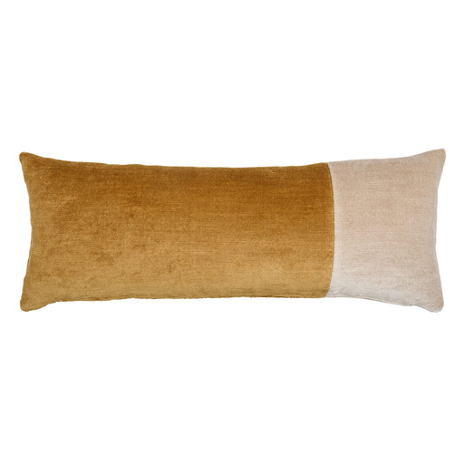Luxurious cushion rectangular Simple in solid color velvet