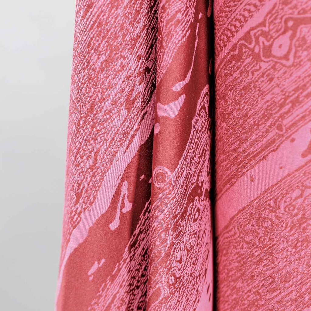 Plaid in designer fabric