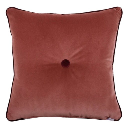 Luxurious cushion square Carrè in multicolor/pattern fabric