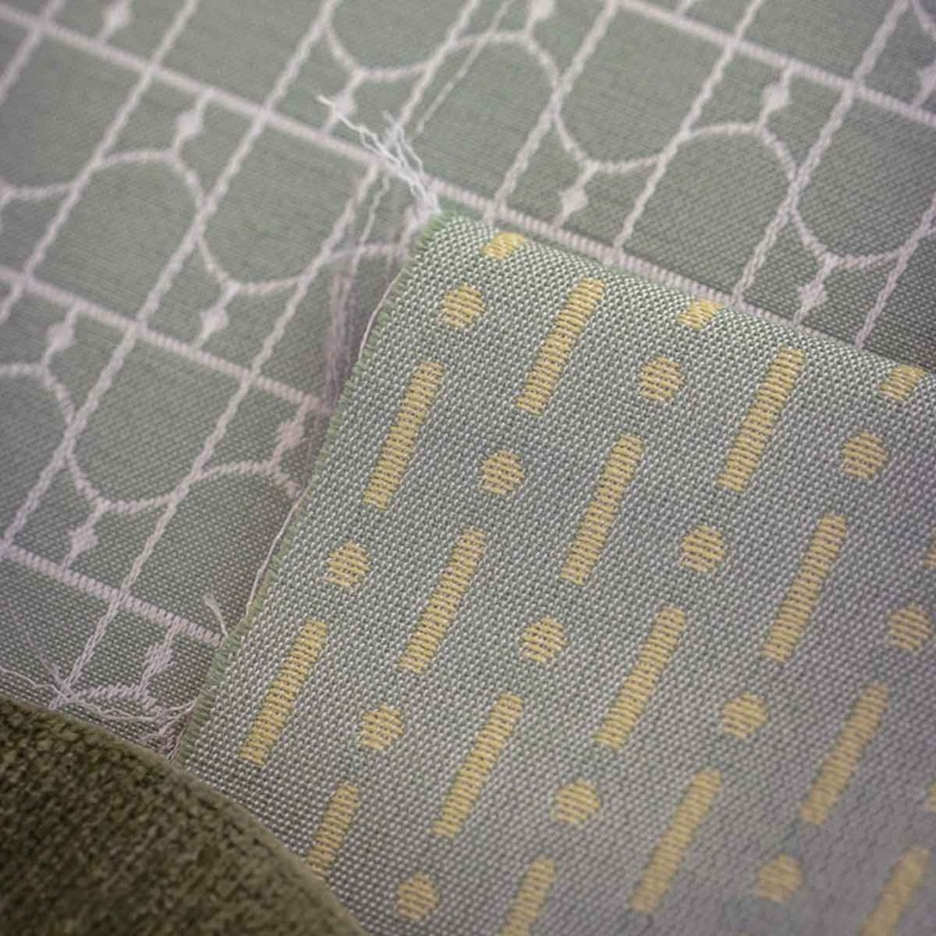 Trame Grafiche designer fabric