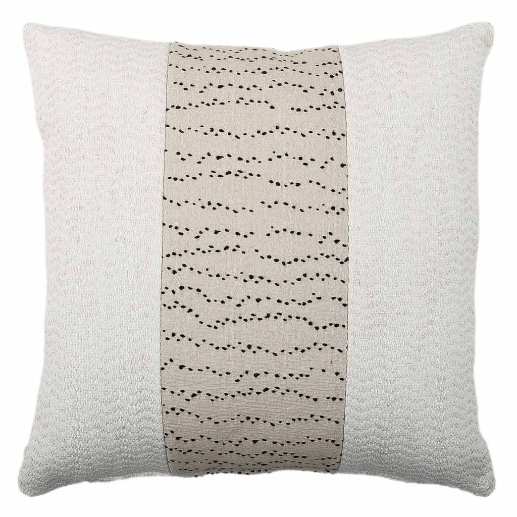 Luxurious cushion square Carrè Degradè in false unit fabric