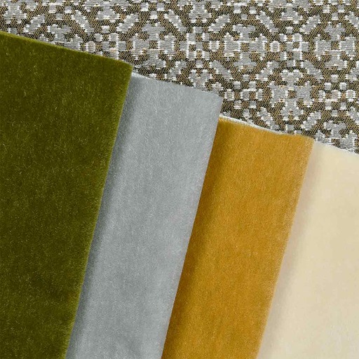 Velluto Kid Mohair Italian velvet