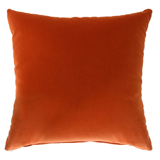 Luxurious cushion square Carrè in multicolor/pattern fabric