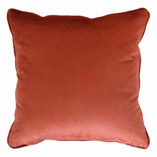 Luxurious cushion square Carrè in multicolor/pattern fabric