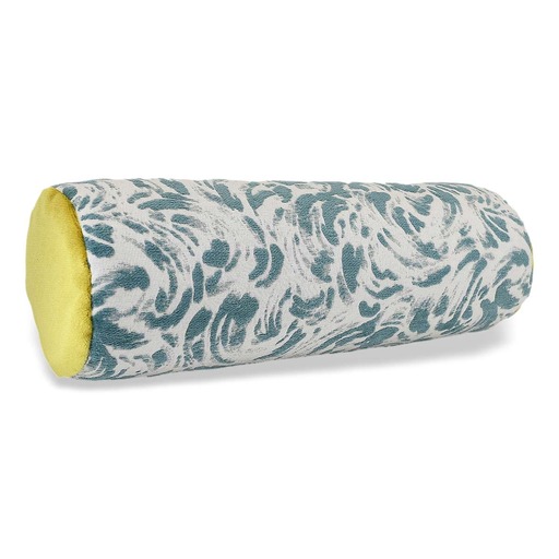 Luxurious cushion roll Rullo in multicolor/pattern fabric