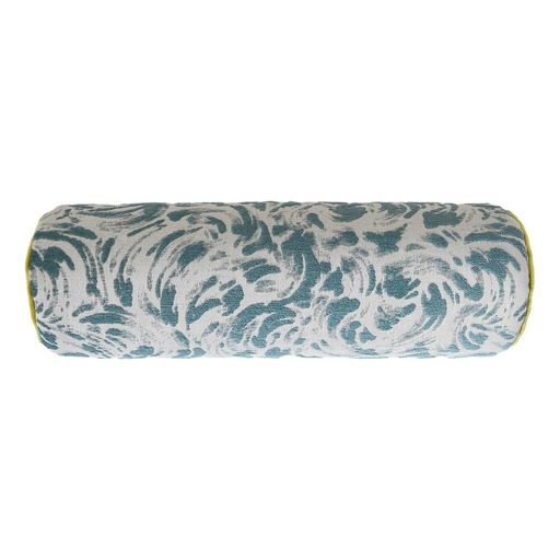 Luxurious cushion roll Rullo in multicolor/pattern fabric